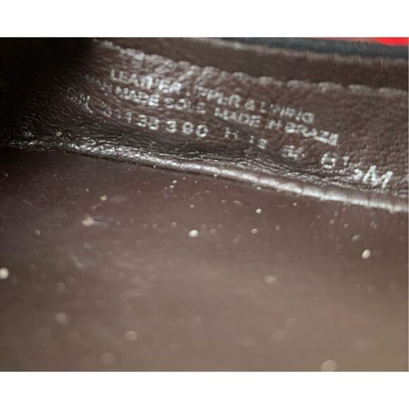 Tory Burch Pacey Driver Green Suede Snakeskin Cap Toe Ballet Flats Size 6.5 M - Picture 8 of 8